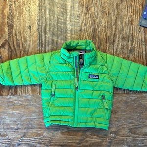 Patagonia 3-6 month Baby Down Jacket